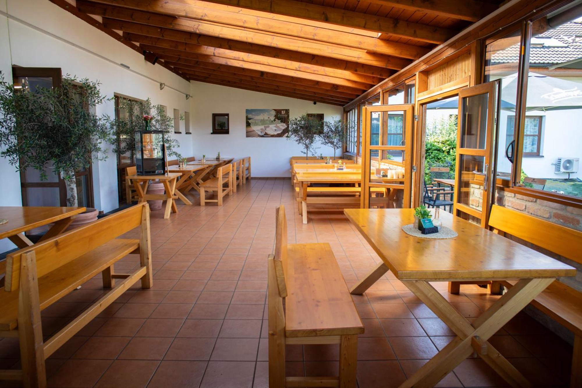Amenity Penzion Horni Vestonice Exterior foto